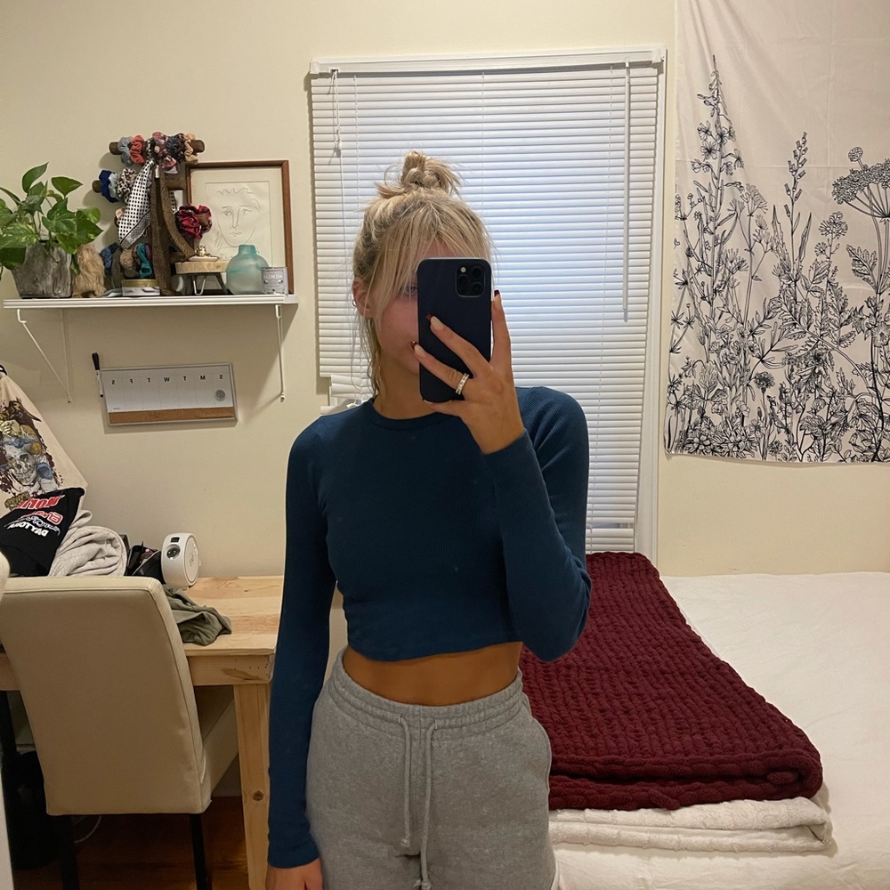 TNA ribbed long sleeve